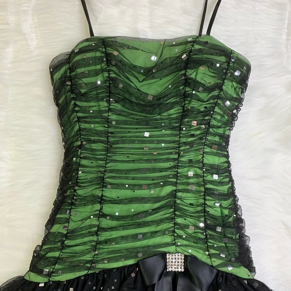 ✨Blondie Nites Sparkle Mini Dress 7 - Picture 3 of 6